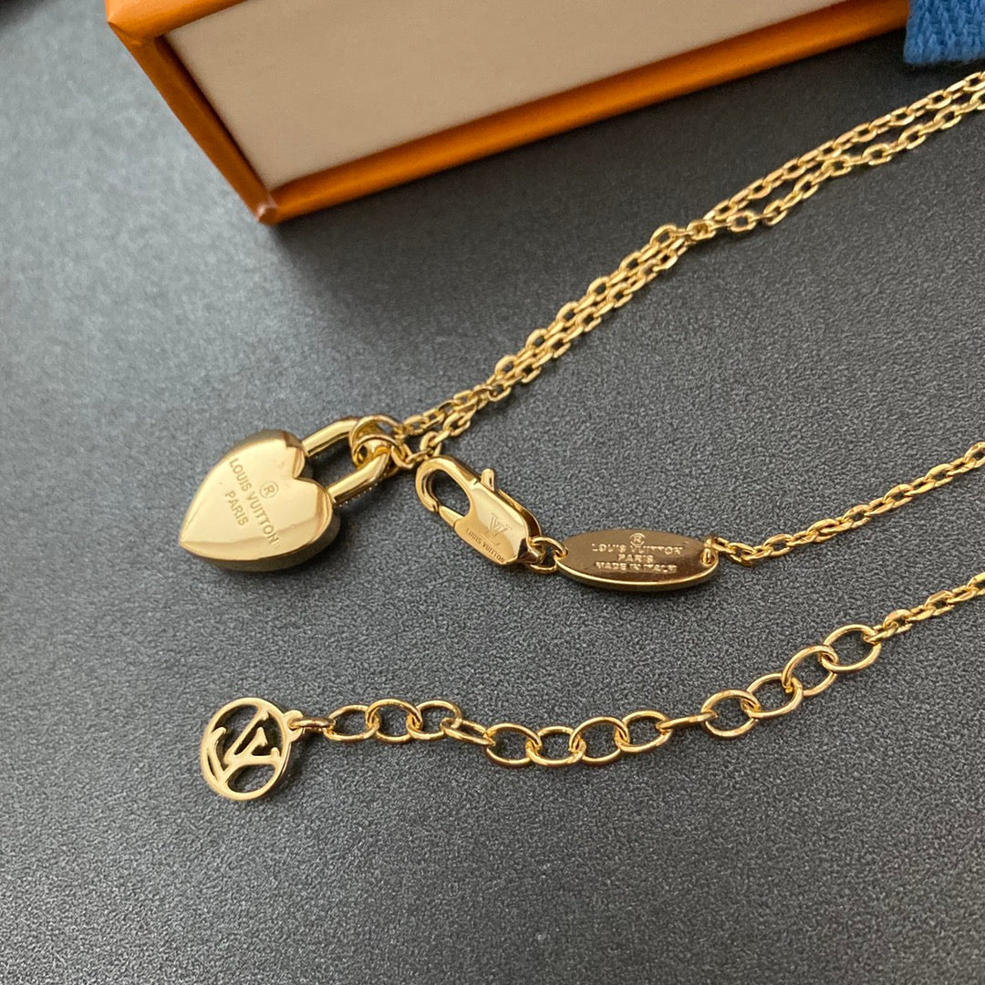 Love Lock Necklace
