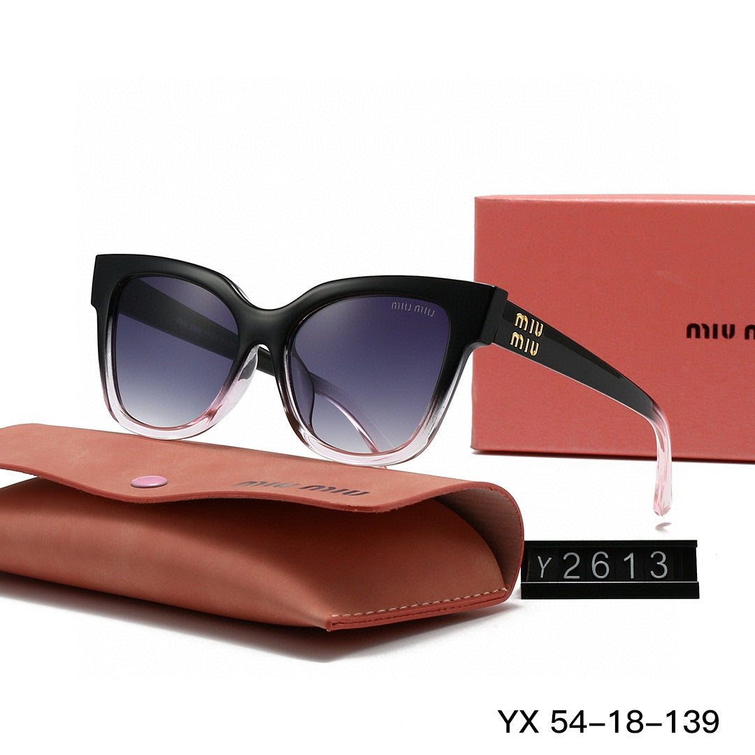 6 colors new fashion sunglasses 2613