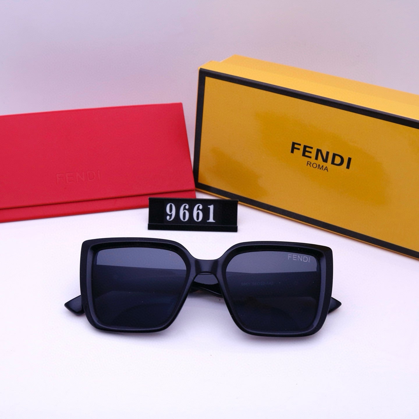 6 colors of fashionable and popular sunglasses 9661