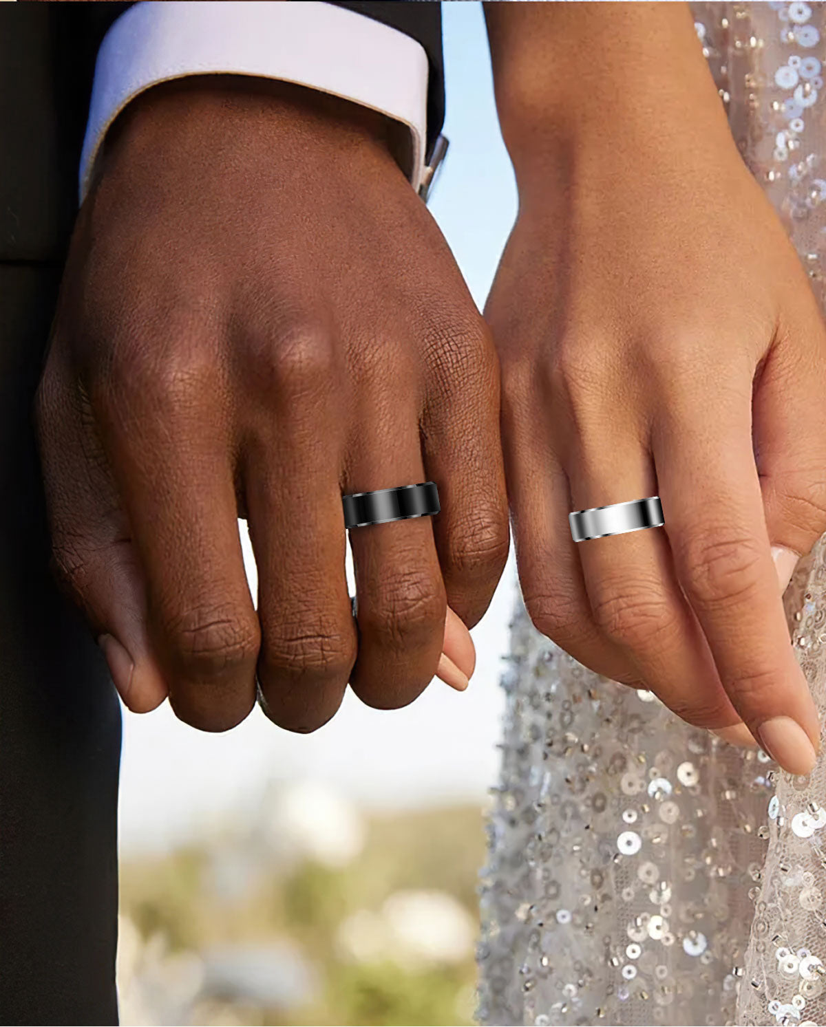 Smart Ring for Men Women, Health Fitness Tracker with Heart Rate/Blood Pressure/Blood Oxygen Monitor,Sleep Tracker,Pedometer, No Subscription