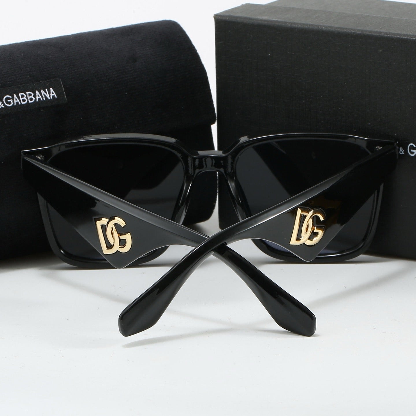 6 colors of fashionable and popular triangle-leg sunglasses 4258