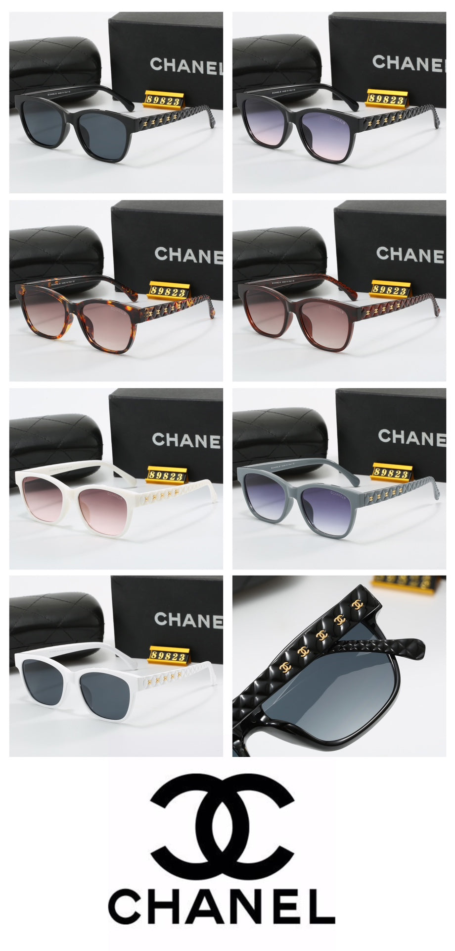 7 colors fashion sunglasses 89823
