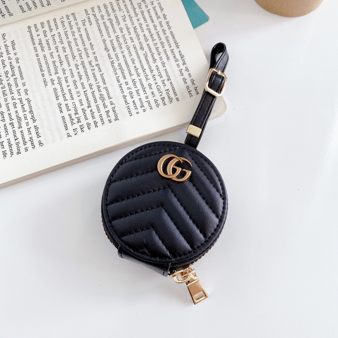 Leather AirPods case