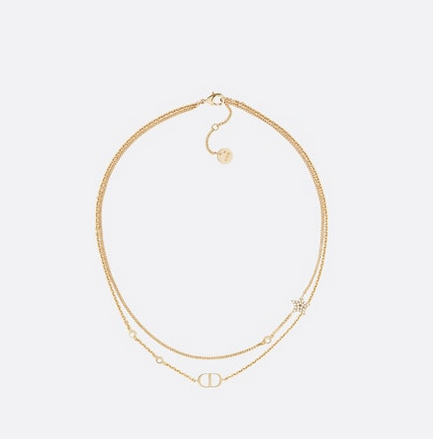 Double Chain Star Necklace