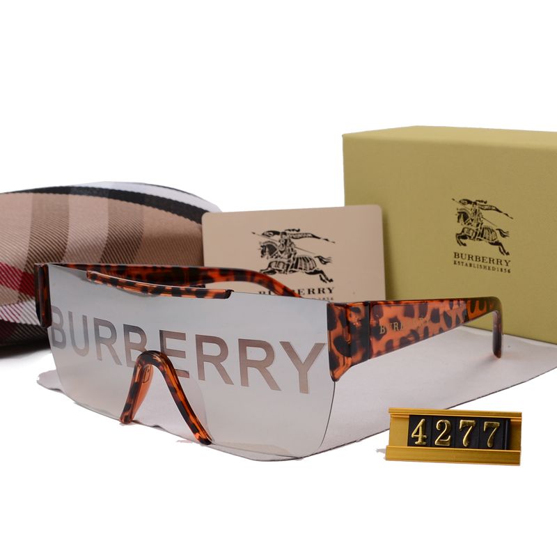 Classic Letters Watermark Sunglasses 4227