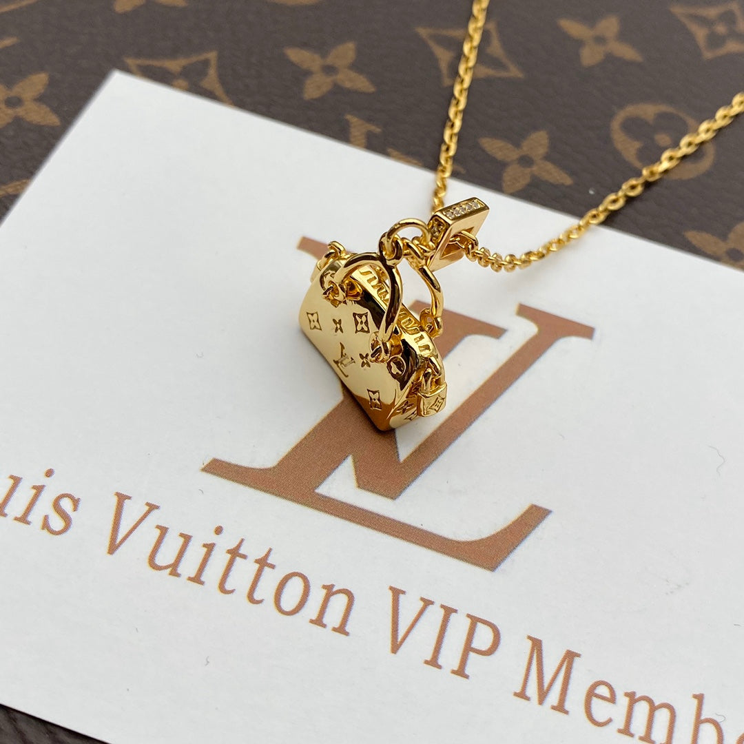 Mini Bag Drop Necklace