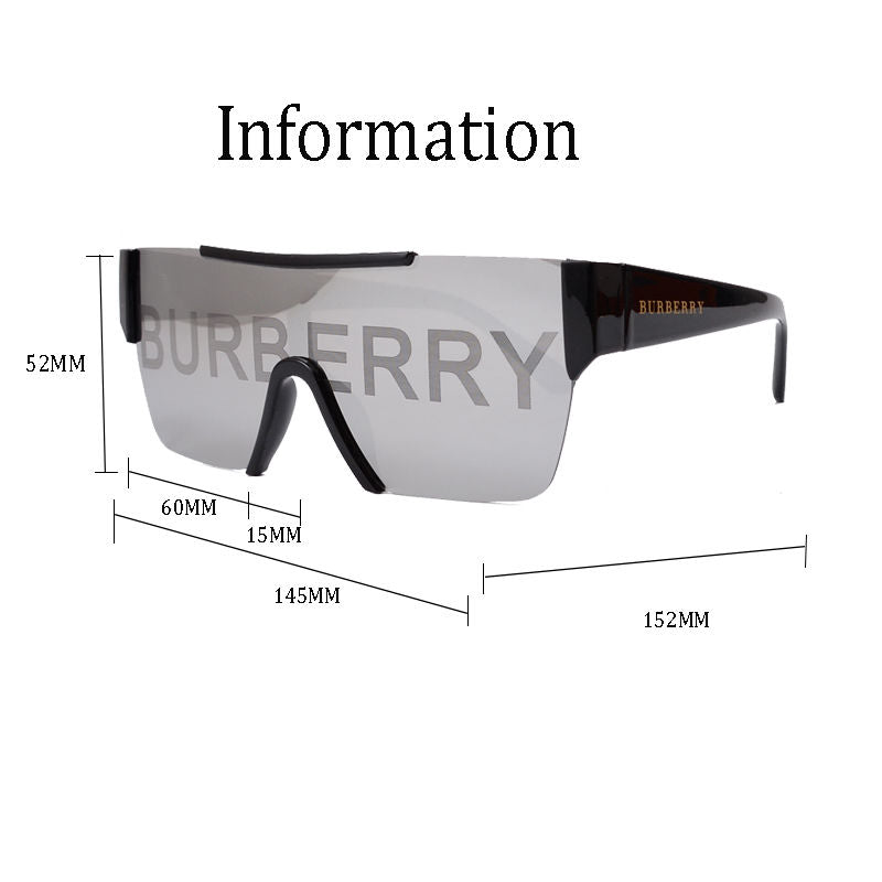 Classic Letters Watermark Sunglasses 4227