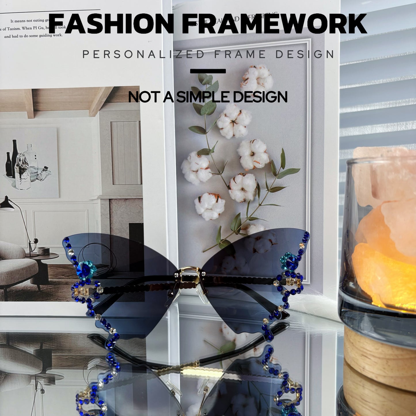 The most popular butterfly sunglasses in summer 2025. Different colors bring you different experiences, suitable for different scenes such as travel, play, party, dance, beach, shopping, etc.