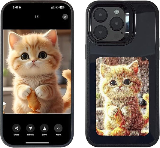 iPhone 16 pro 4-color HD 4.0-inch large screen, built-in lens holder, the best smart NFC phone case