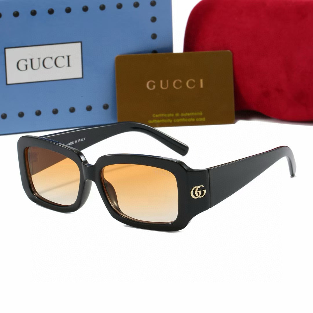 6 colors new style plain sunglasses  14014