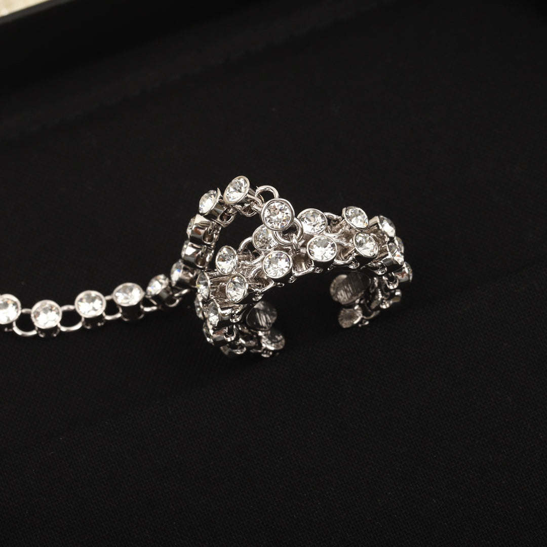 Bracelet Ring Siamese Chain