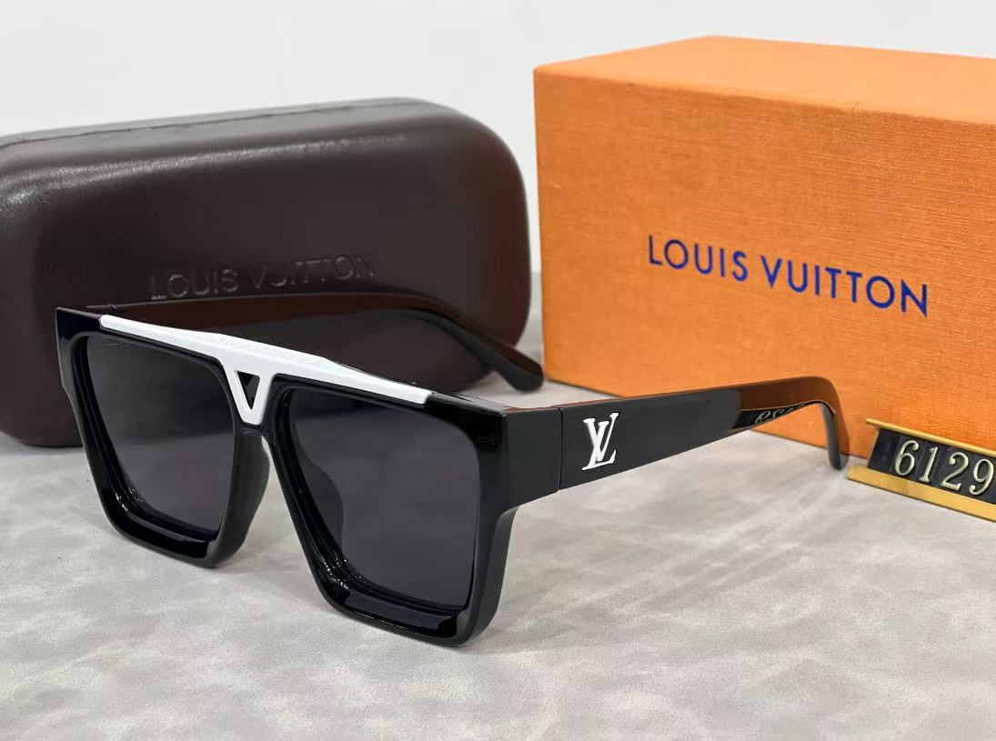 Fashion hot 9 color sunglasses 6129