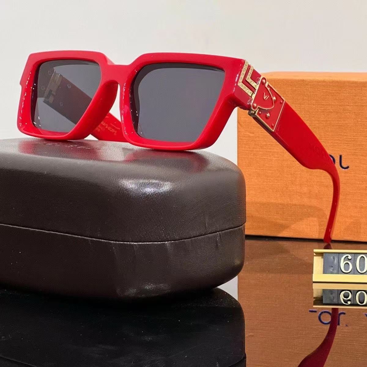 New Millionaire Series Sunglasses Retro Internet Celebrity Fashion Sunglasses Square Frame UV Sunglasses