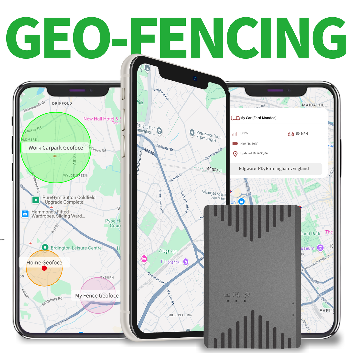 Hidden Magnetic GPS Tracker – Real-Time Car Tracker, The Software Fee is Free in The First Year, and Only $5 Per Month in The Second Year.Long Battery Life, Geofence, Speed Alert