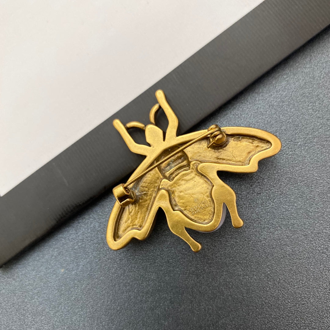Vintage Bee Series Brooch