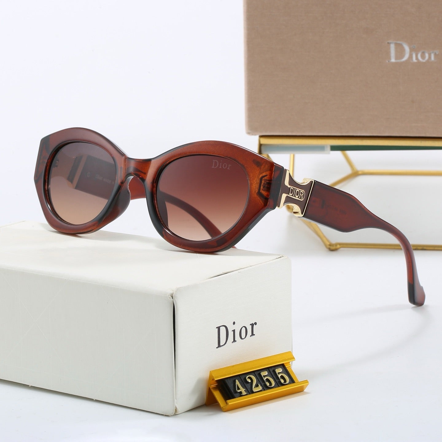 New hot 5-color sunglasses  4255