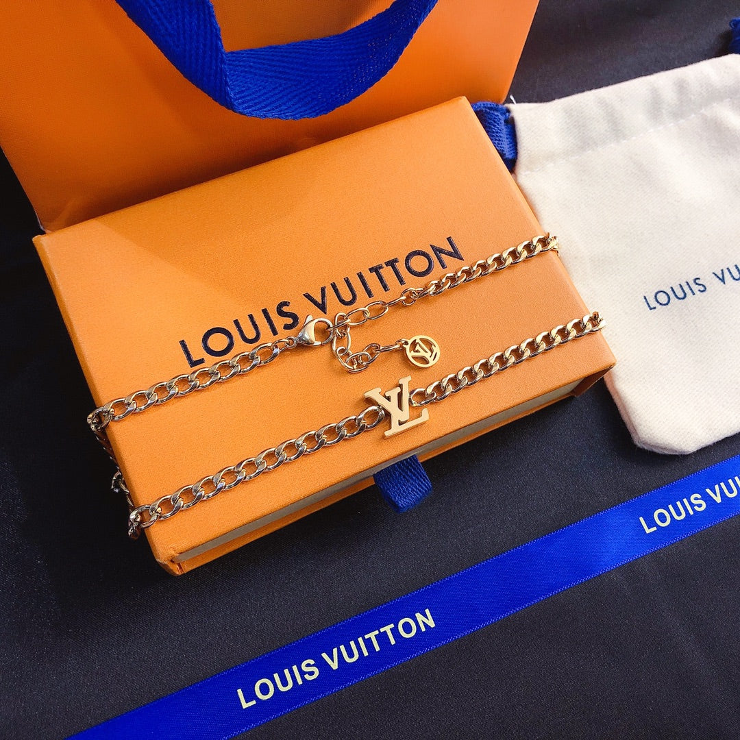 Fashion Cookie Logo Necklace