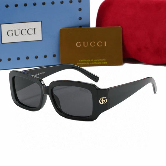 6 colors new style plain sunglasses  14014