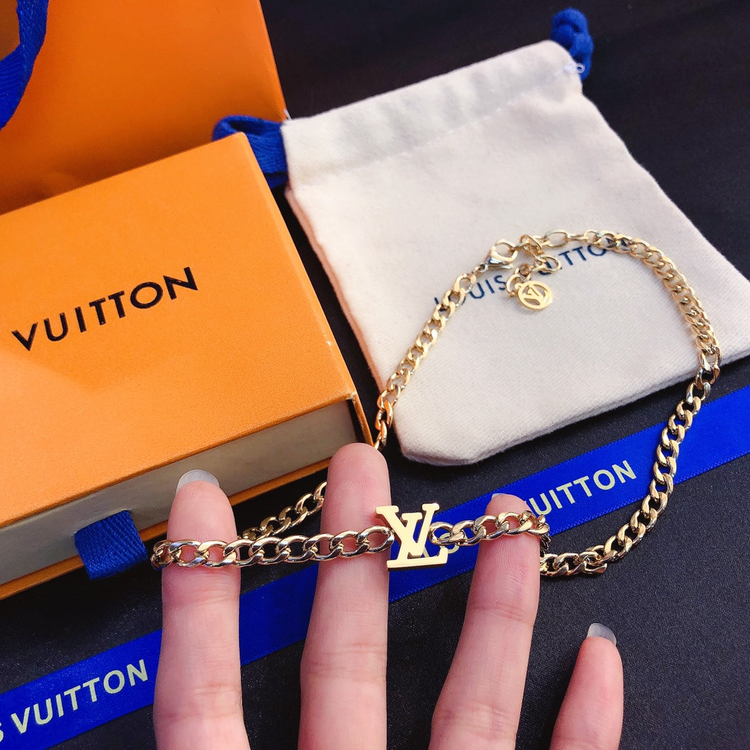 Fashion Cookie Logo Necklace