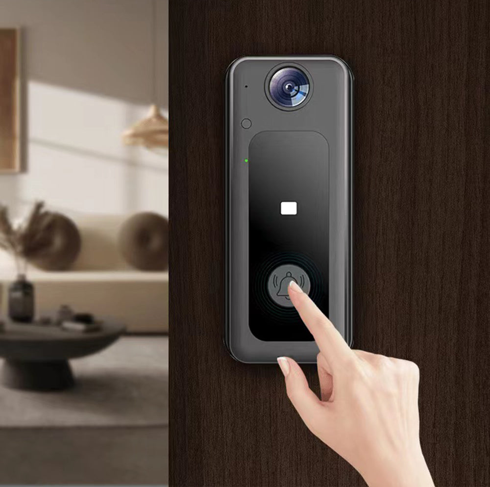 Video Doorbell (newest model) – Head-to-toe HD view, and simple setup