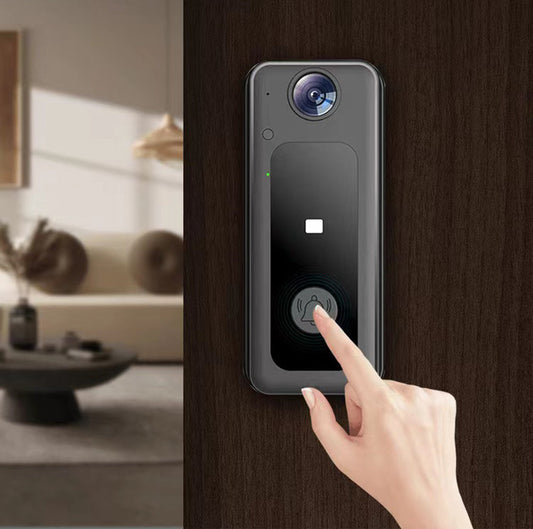 Video Doorbell (newest model) – Head-to-toe HD view, and simple setup