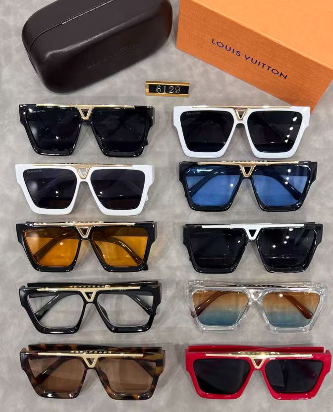 Fashion hot 9 color sunglasses 6129