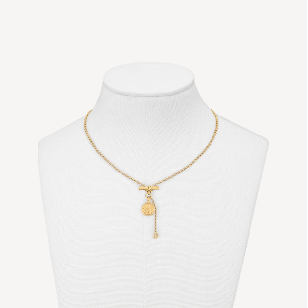 Fashion Gold Bag Pendant Necklace