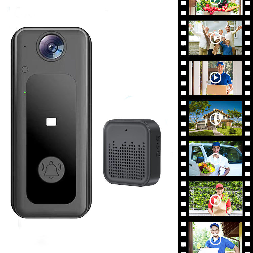 Video Doorbell (newest model) – Head-to-toe HD view, and simple setup