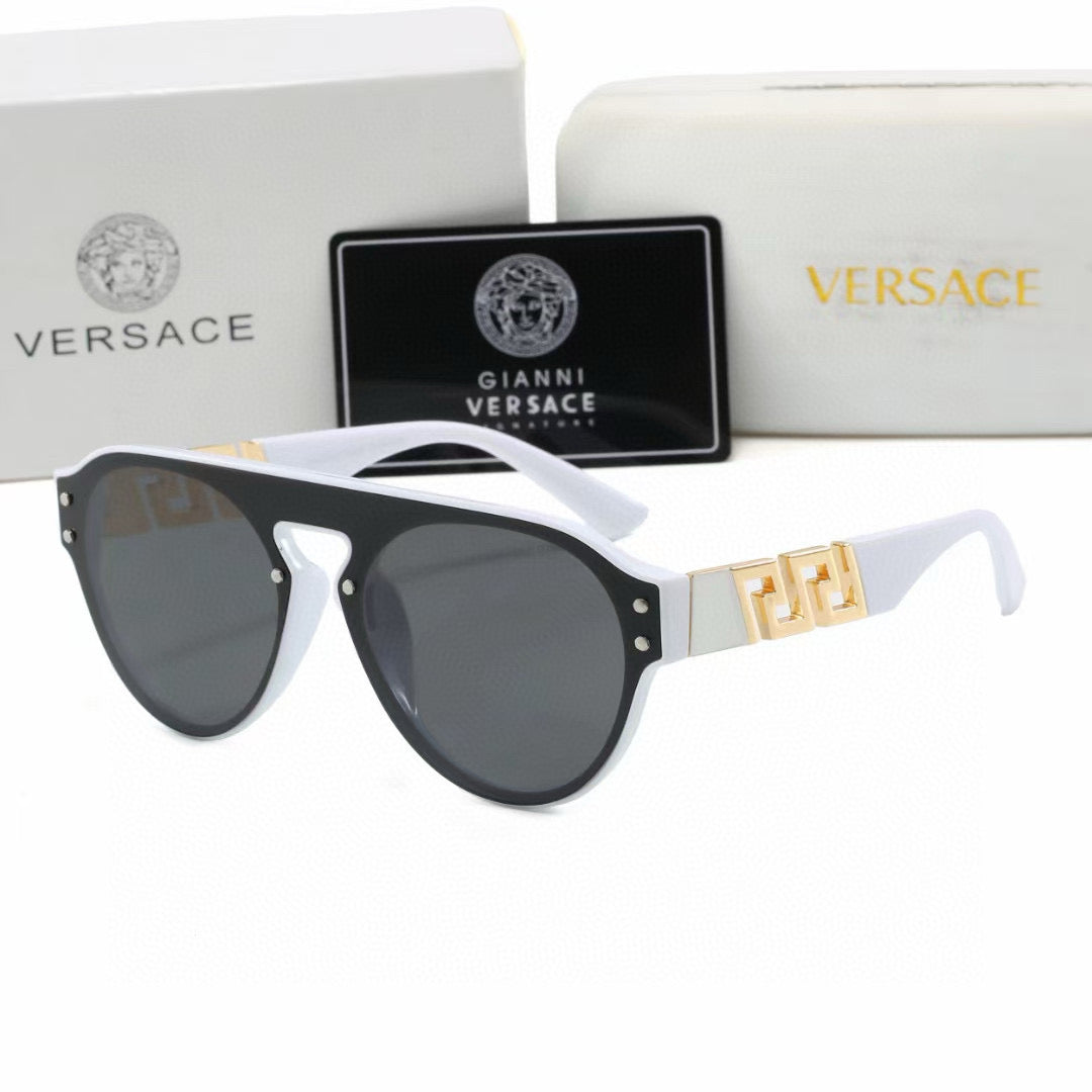 6 colors new integrated lens sunglasses  4420