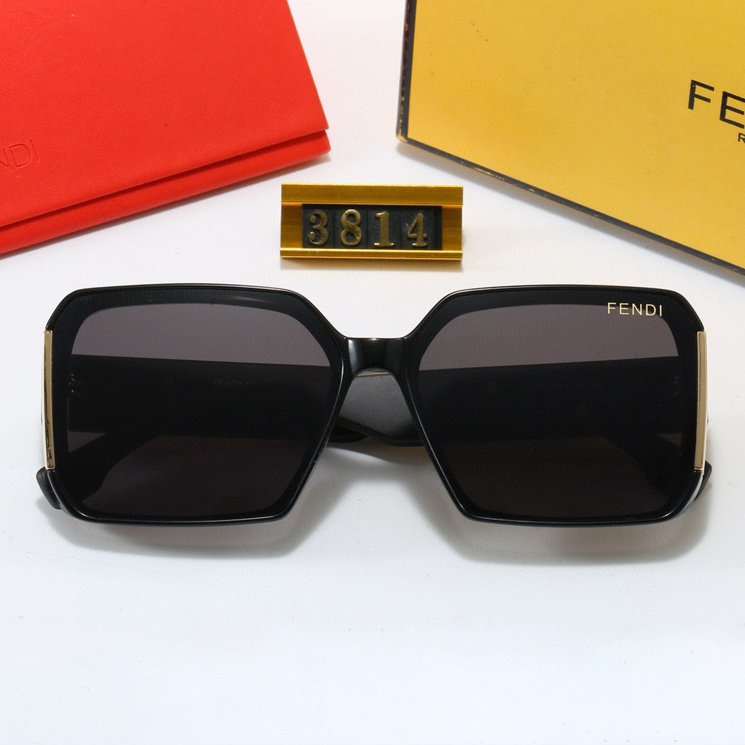 6 colors new sunglasses 3814