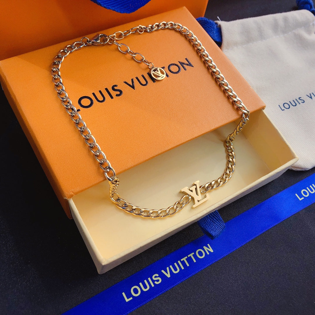 Fashion Cookie Logo Necklace