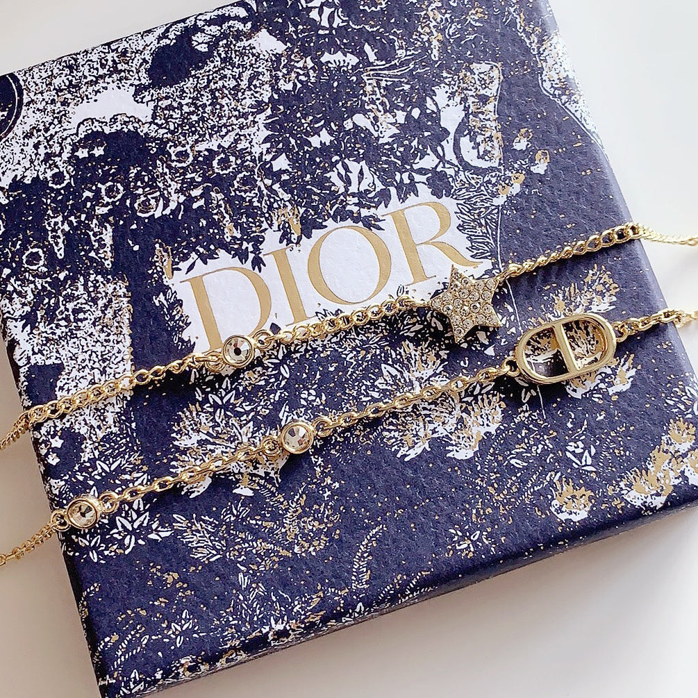 Petit Double Necklace