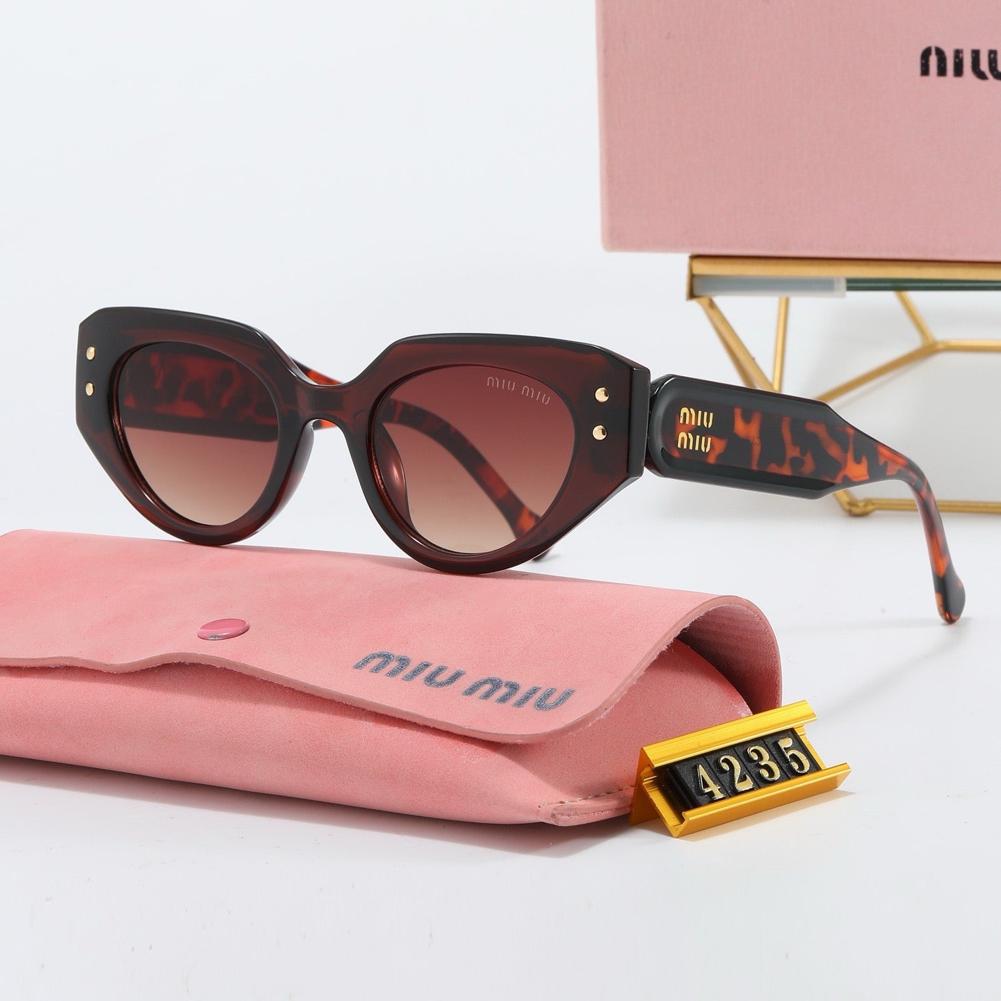 5 colors fashion sunglasses  4235