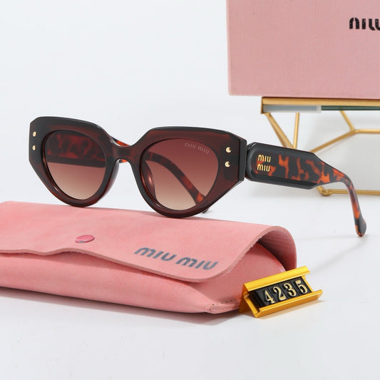 5 colors fashion sunglasses  4235