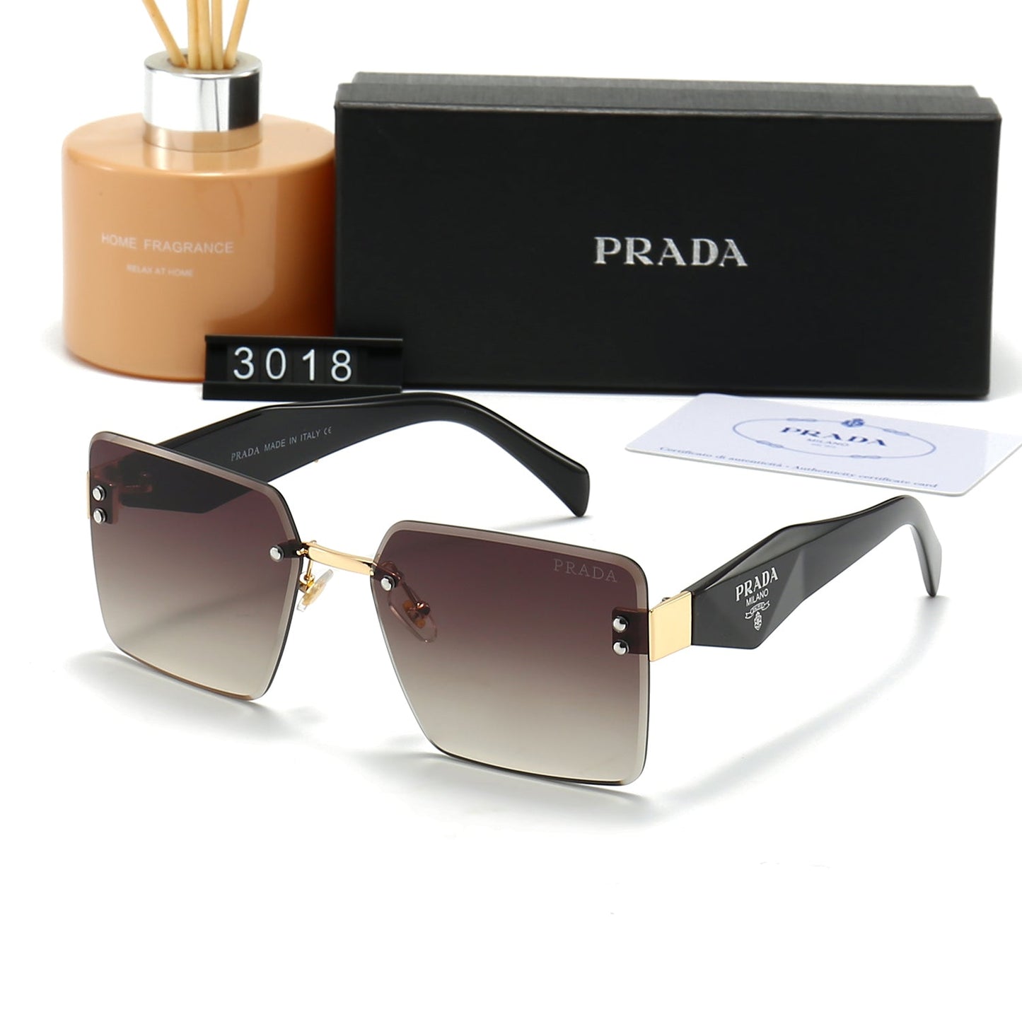 6 colors new sunglasses 3018