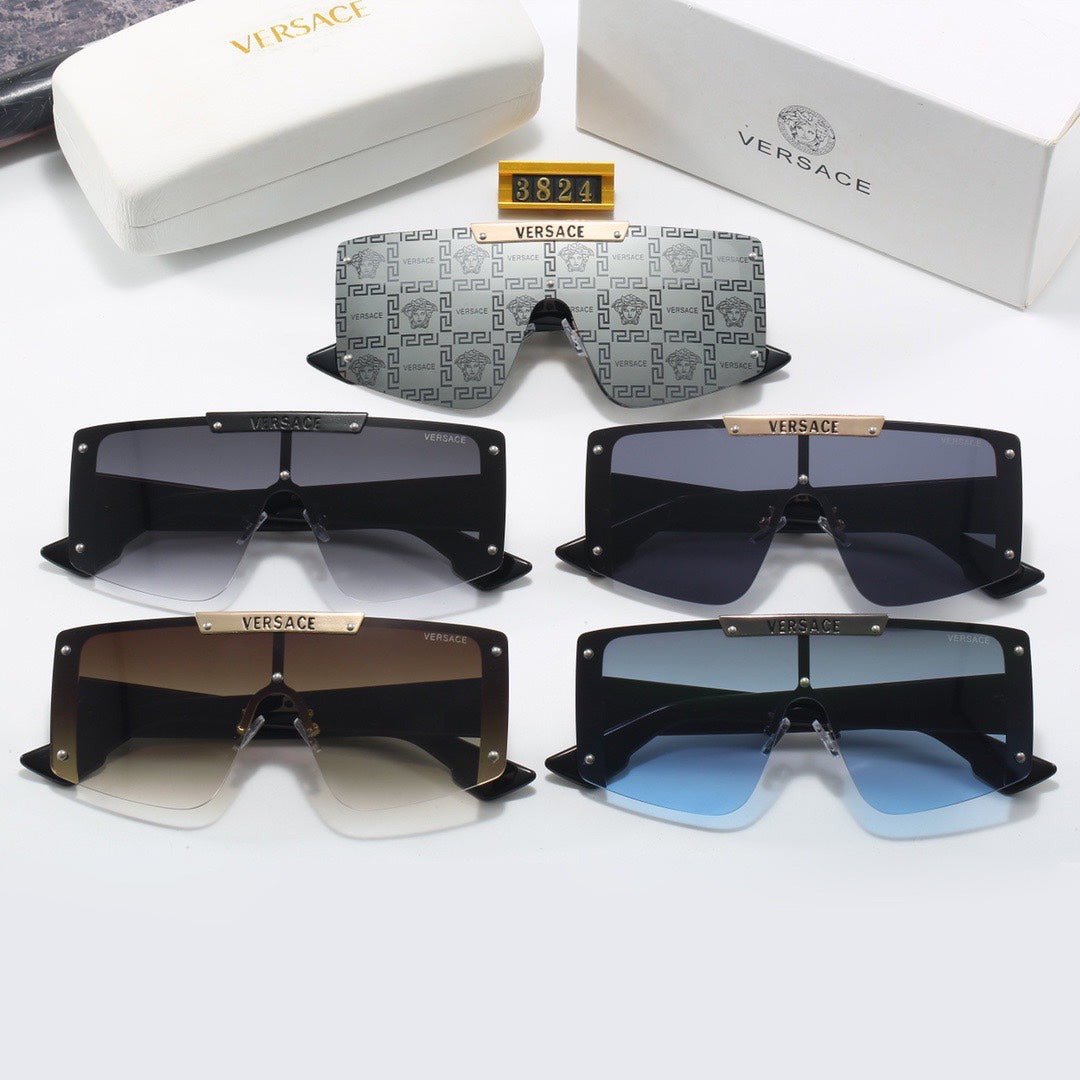 5 colors new fashion sunglasses  3824