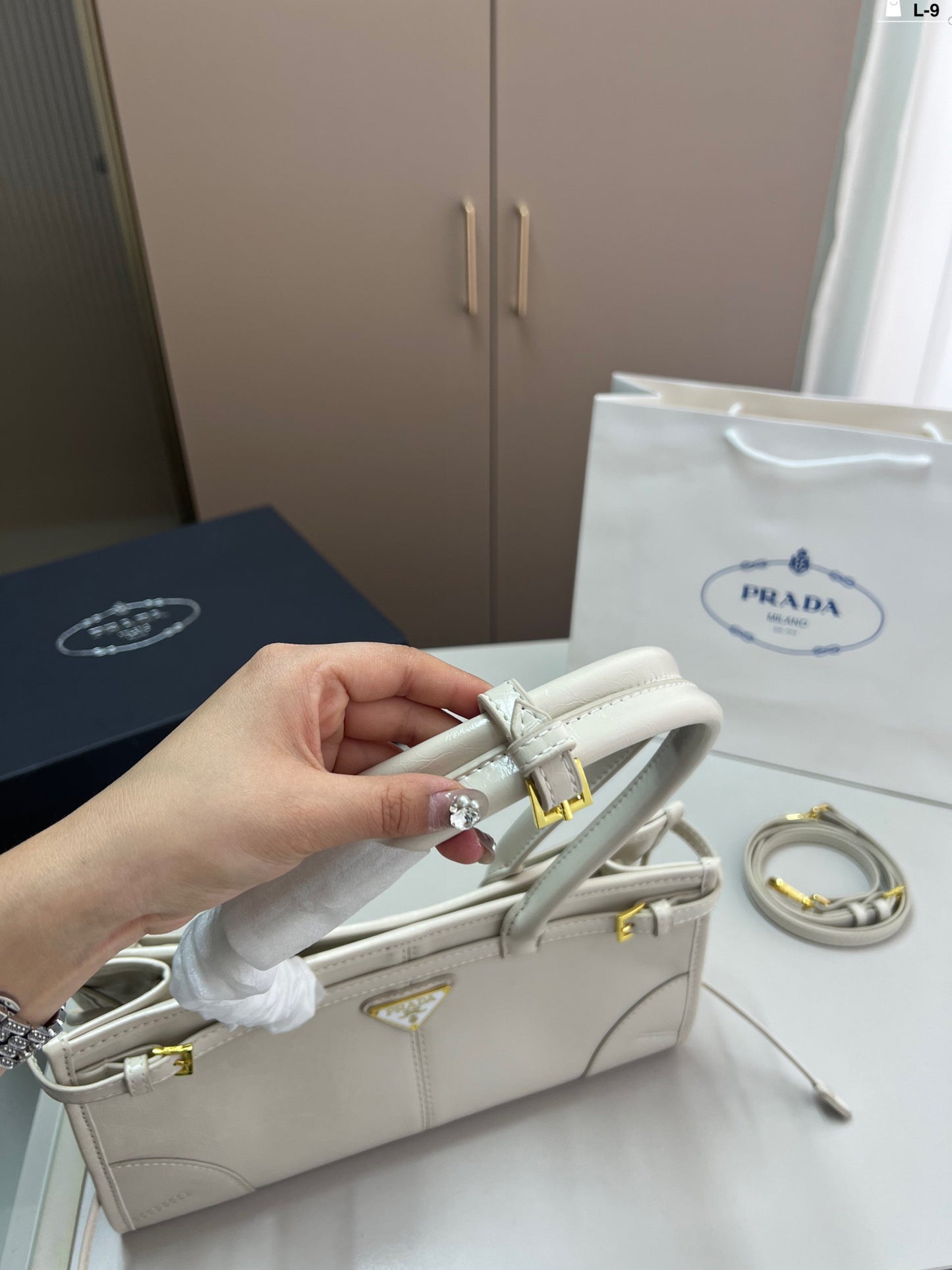 Trendy Classic Underarm Bag