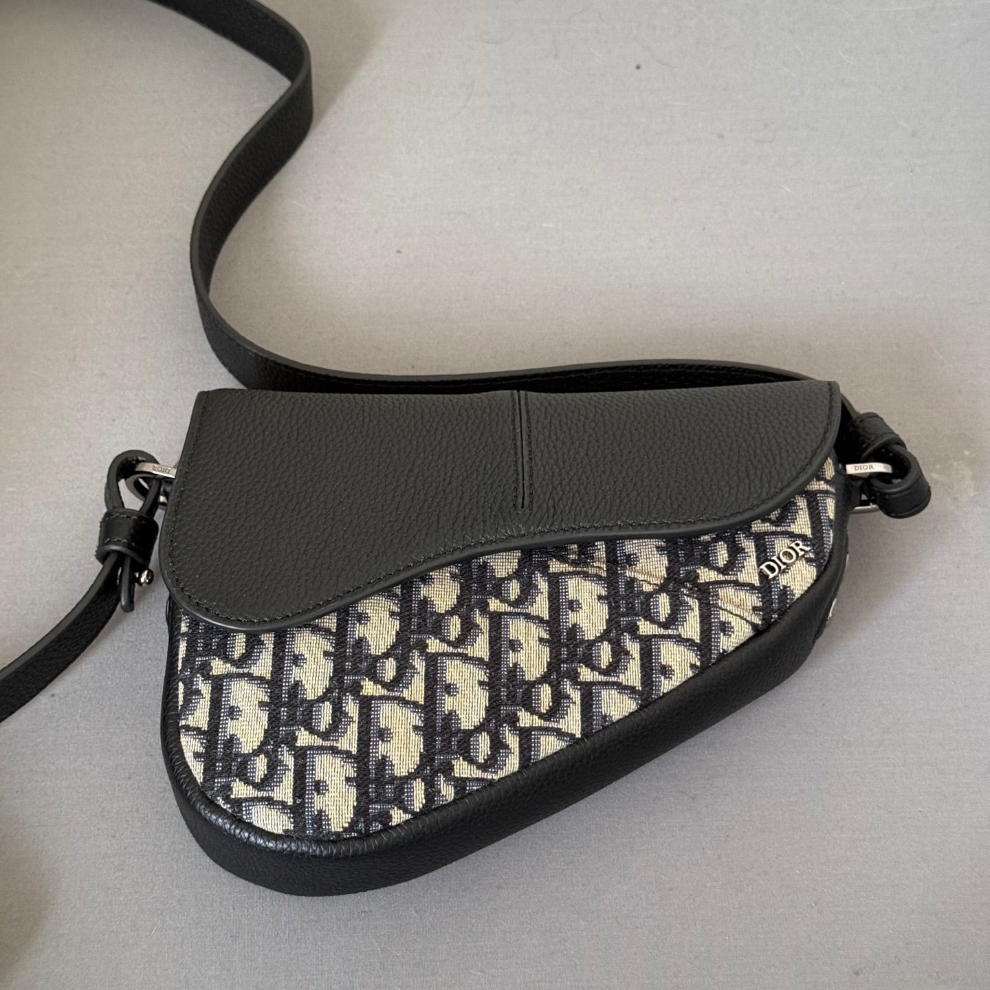 The Saddle Bag is a modern take on the classic design