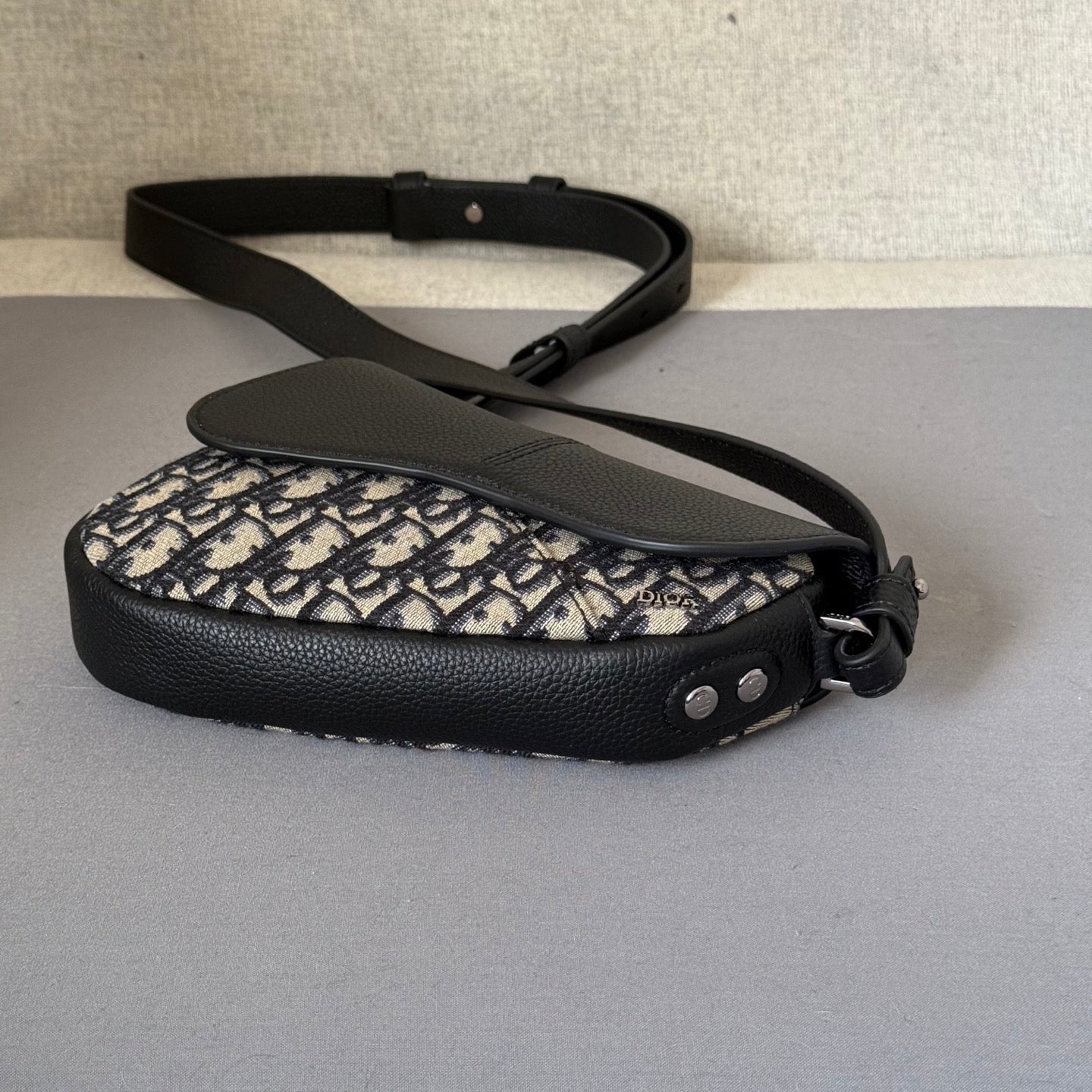 The Saddle Bag is a modern take on the classic design