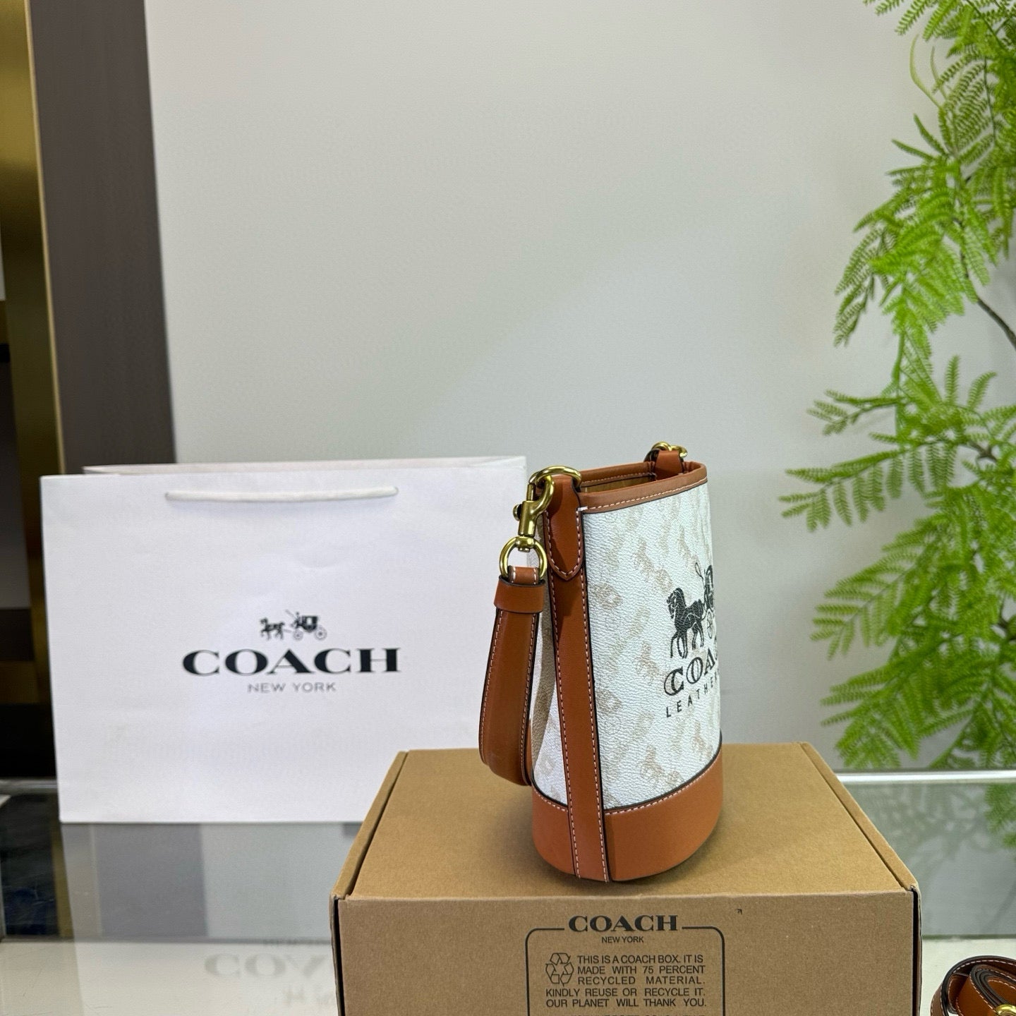 Canvas Fortune Bucket