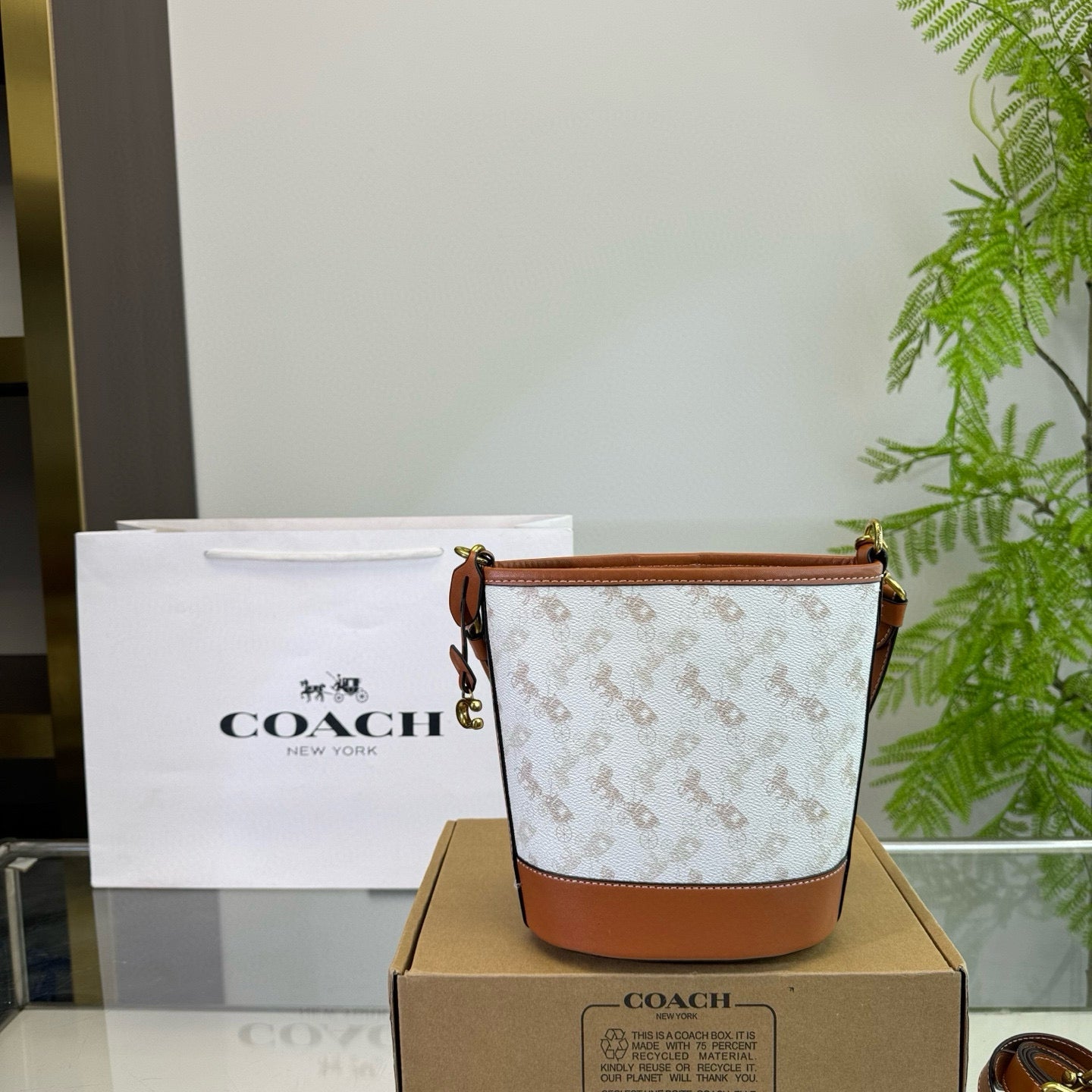 Canvas Fortune Bucket