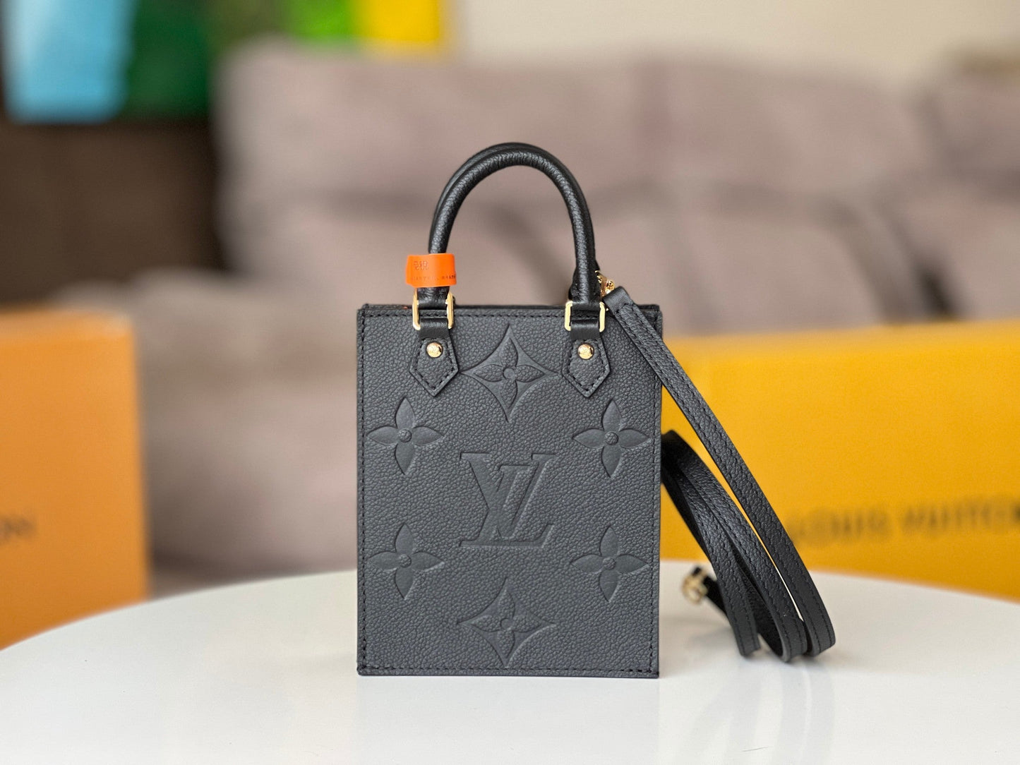 New brick-shaped small bag