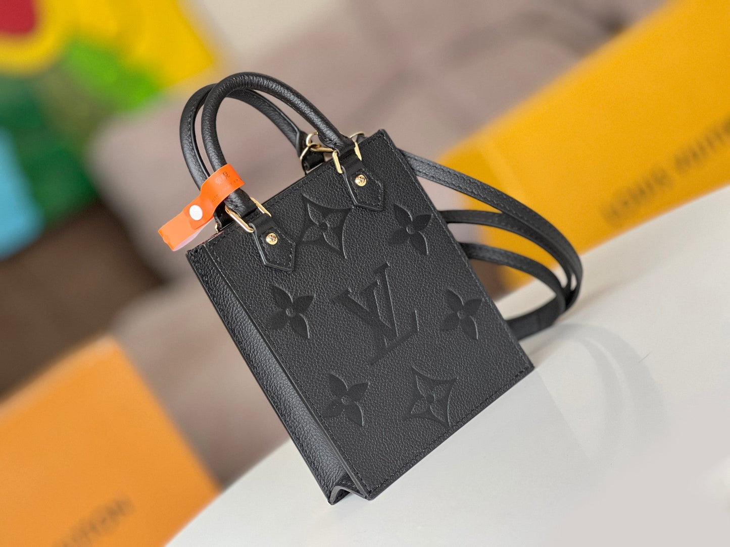 New brick-shaped small bag