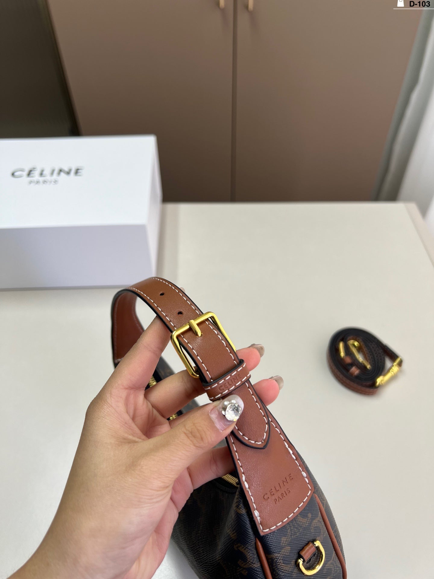 Underarm bag Crescent bag