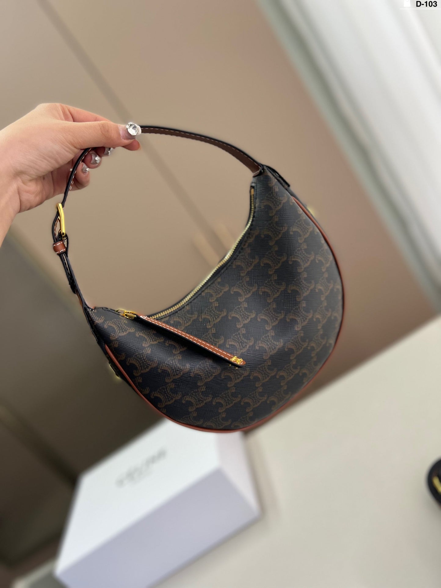 Underarm bag Crescent bag