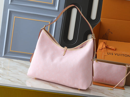 Removable name tag enhances the clean design