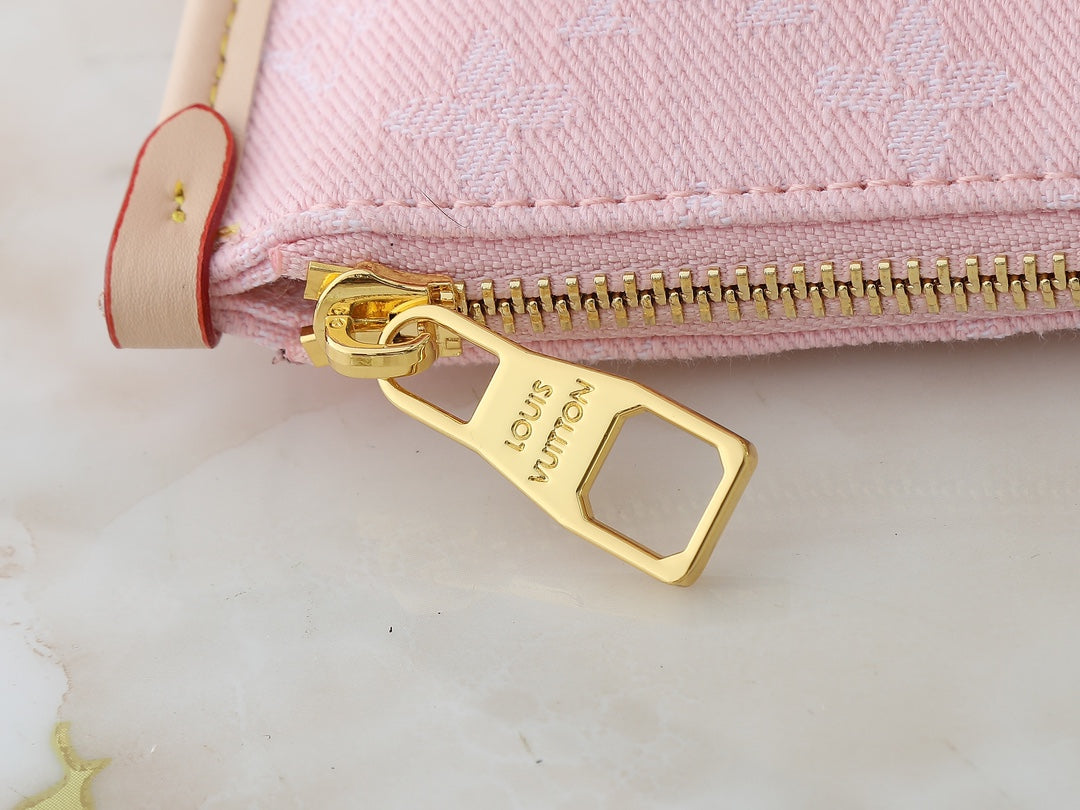 Removable name tag enhances the clean design