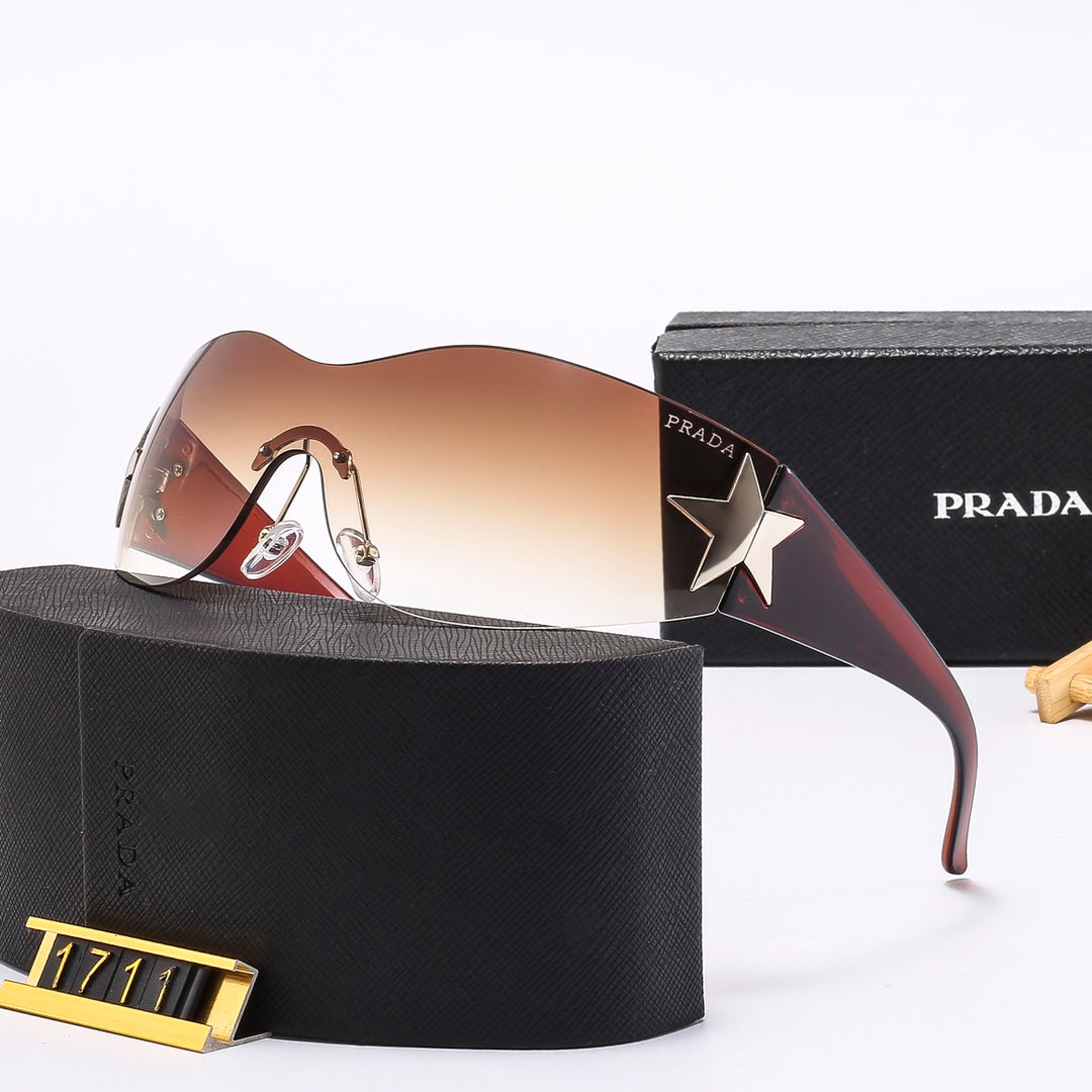 Hot sale Star Series sunglasses have logos on the inside of the lenses  1711