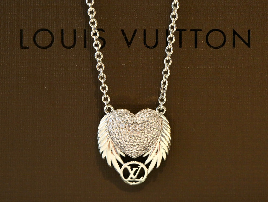 Love Angel Diamond Necklace