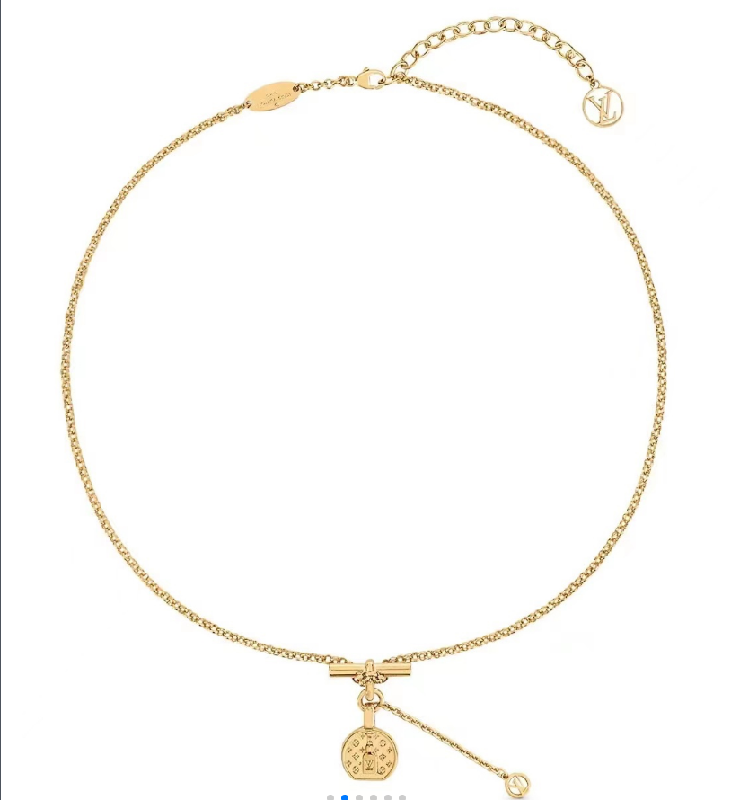 Fashion Gold Bag Pendant Necklace
